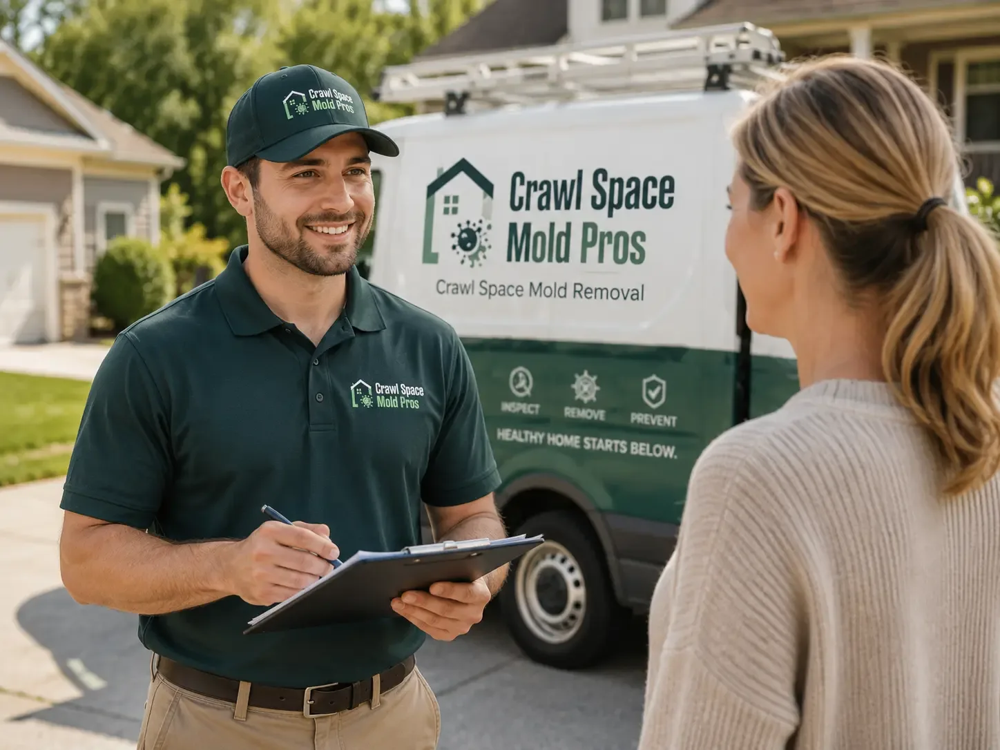 Crawl Space Mold Removal Asher, KY FAQs